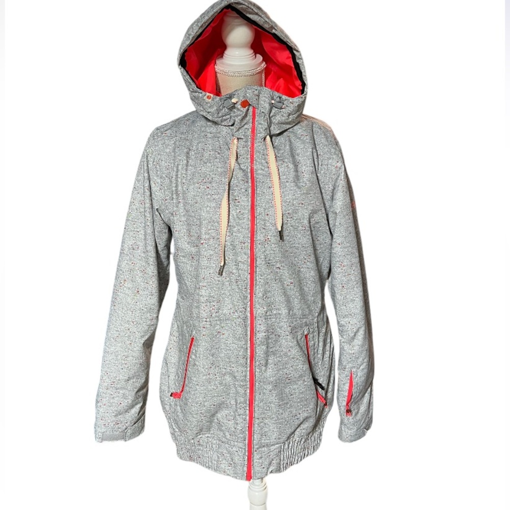 Womens Roxy Dry‎ Flight 10K  snowboarding jacket.